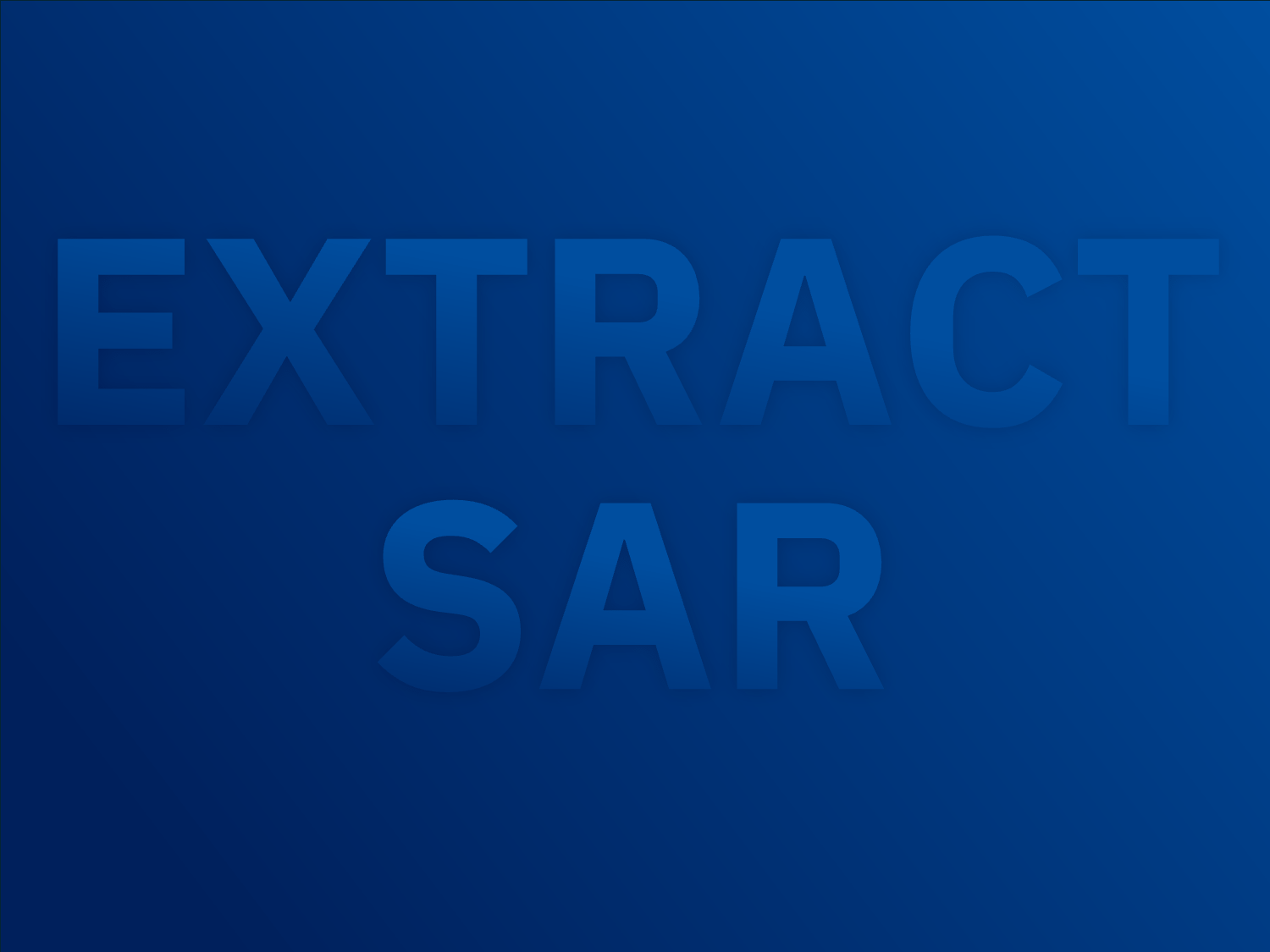 Extract SAR